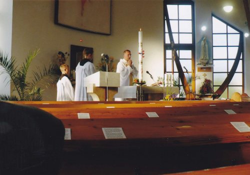 Mše v Kapli sv. Ducha v Podolí - 19.05.2009